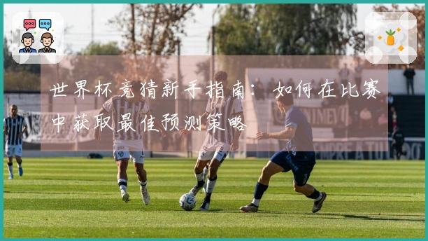 世界杯竞猜新手指南：如何在比赛中获取最佳预测策略
